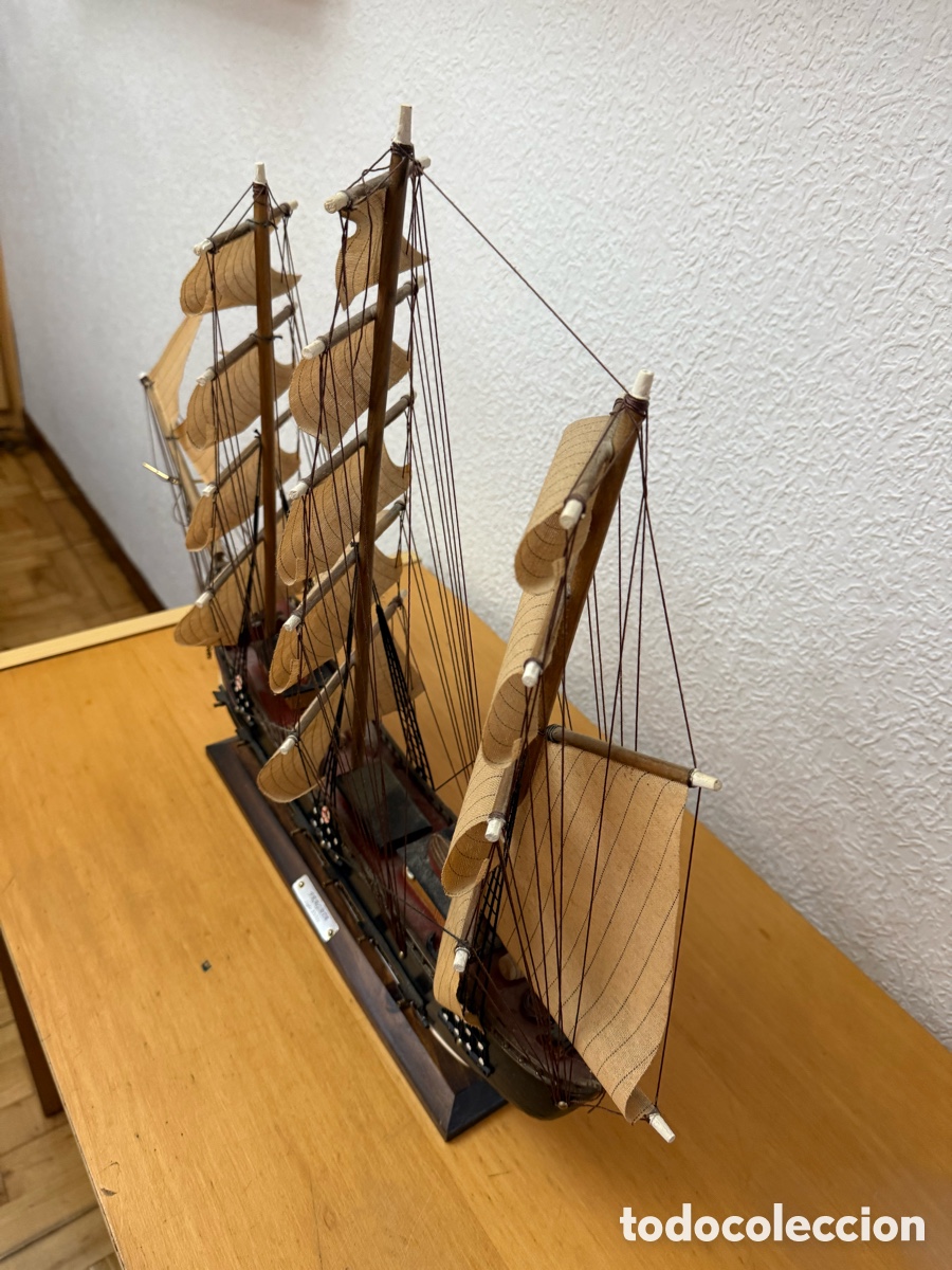 Maquetas: Maqueta Fragata Siglo XVIII - Foto 5