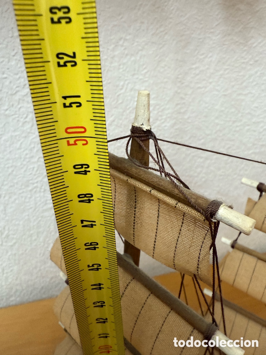 Maquetas: Maqueta Fragata Siglo XVIII - Foto 7