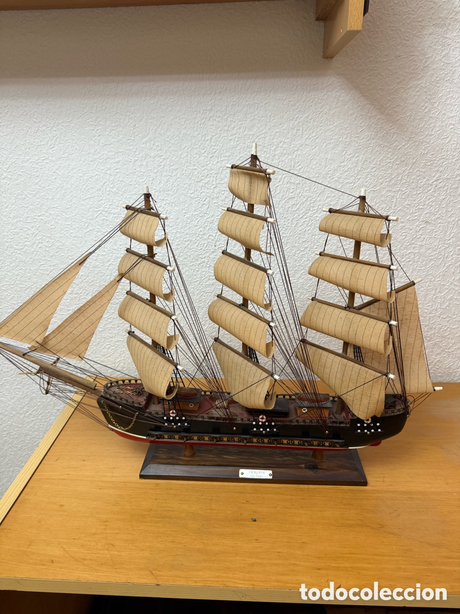 Maquetas: Maqueta Fragata Siglo XVIII - Foto 1