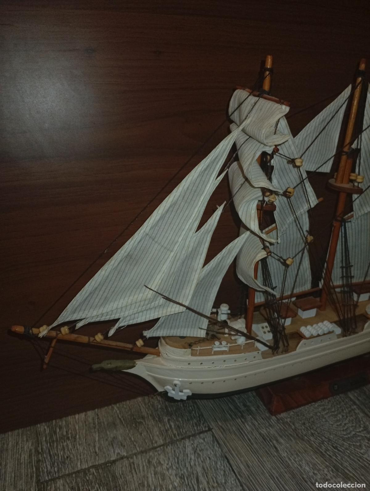 Maquetas: Maqueta del Barco Juan Sebasti&aacute;n el cano - Foto 2