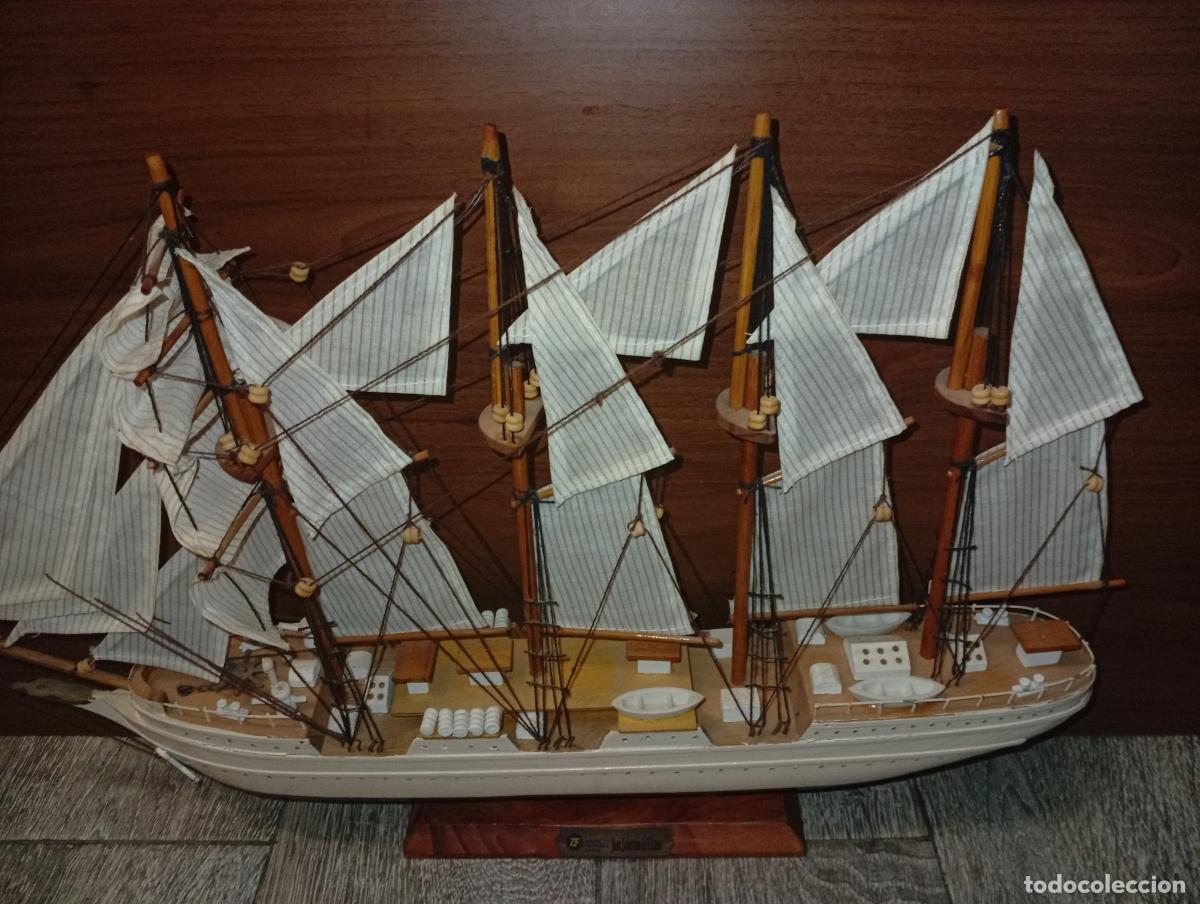 Maquetas: Maqueta del Barco Juan Sebasti&aacute;n el cano - Foto 3