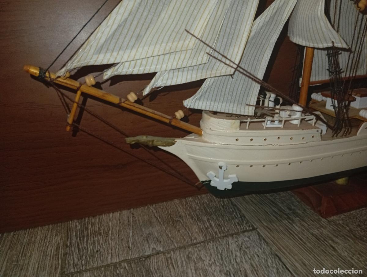 Maquetas: Maqueta del Barco Juan Sebasti&aacute;n el cano - Foto 4