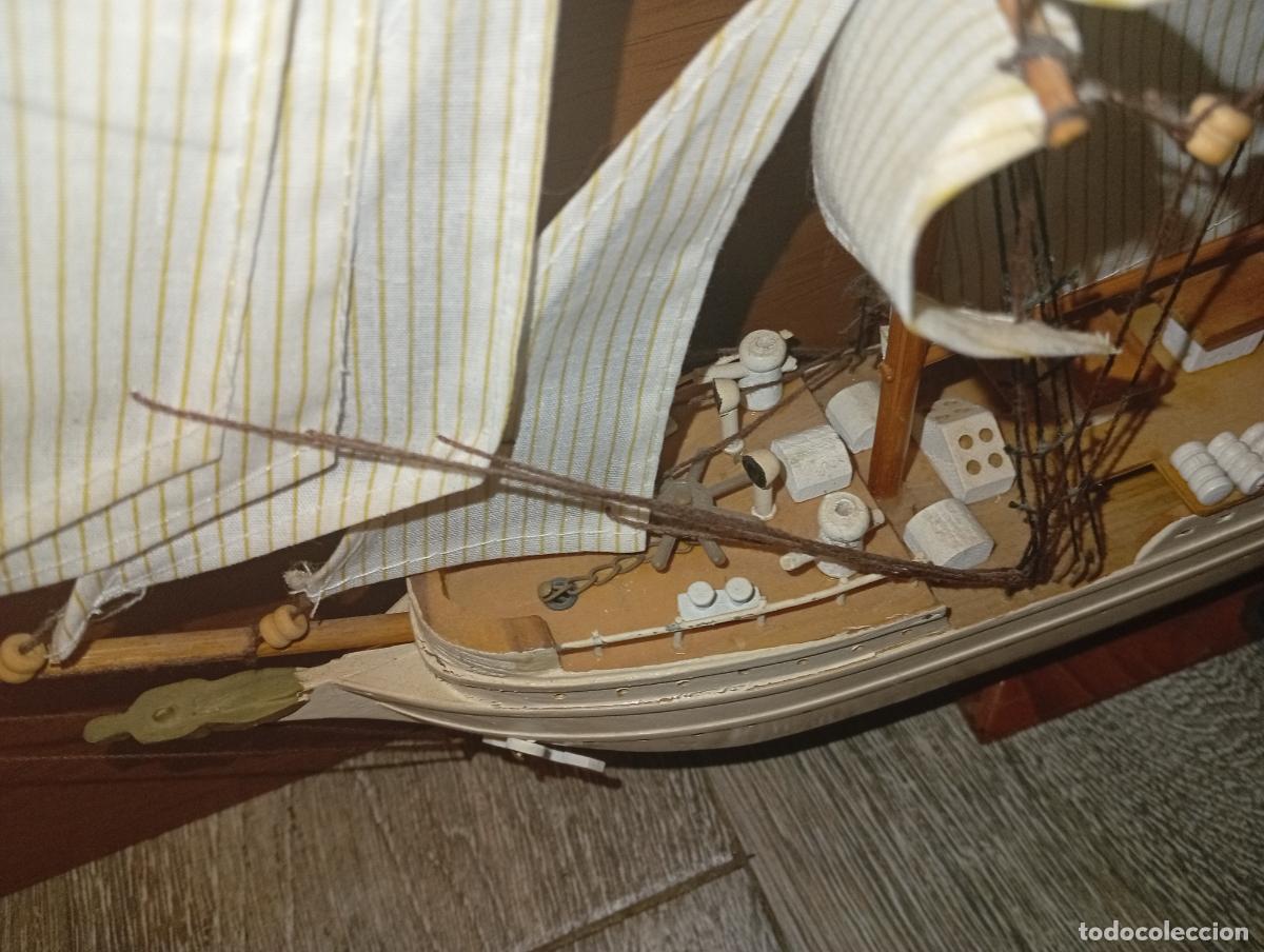 Maquetas: Maqueta del Barco Juan Sebasti&aacute;n el cano - Foto 5