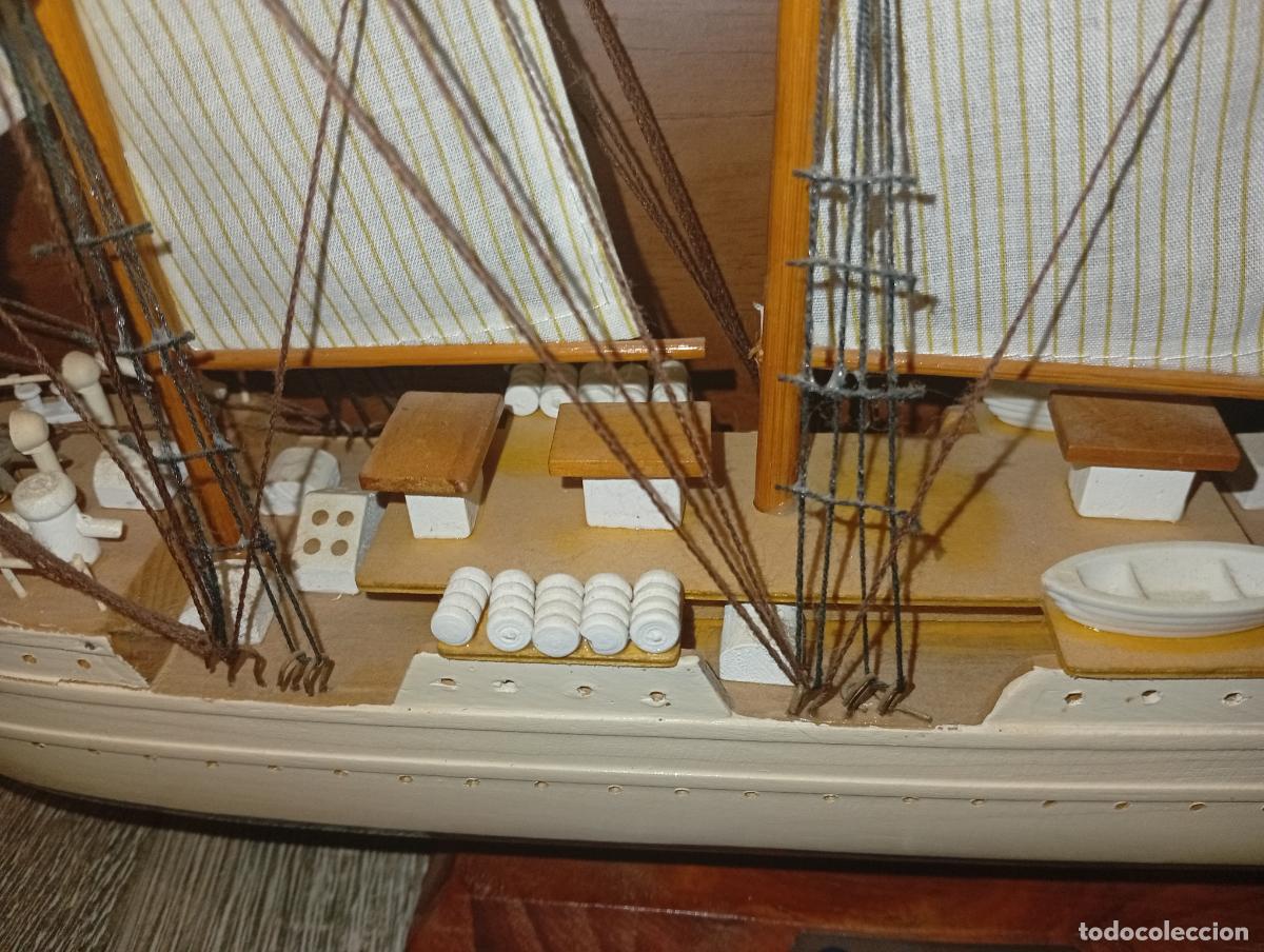 Maquetas: Maqueta del Barco Juan Sebasti&aacute;n el cano - Foto 6