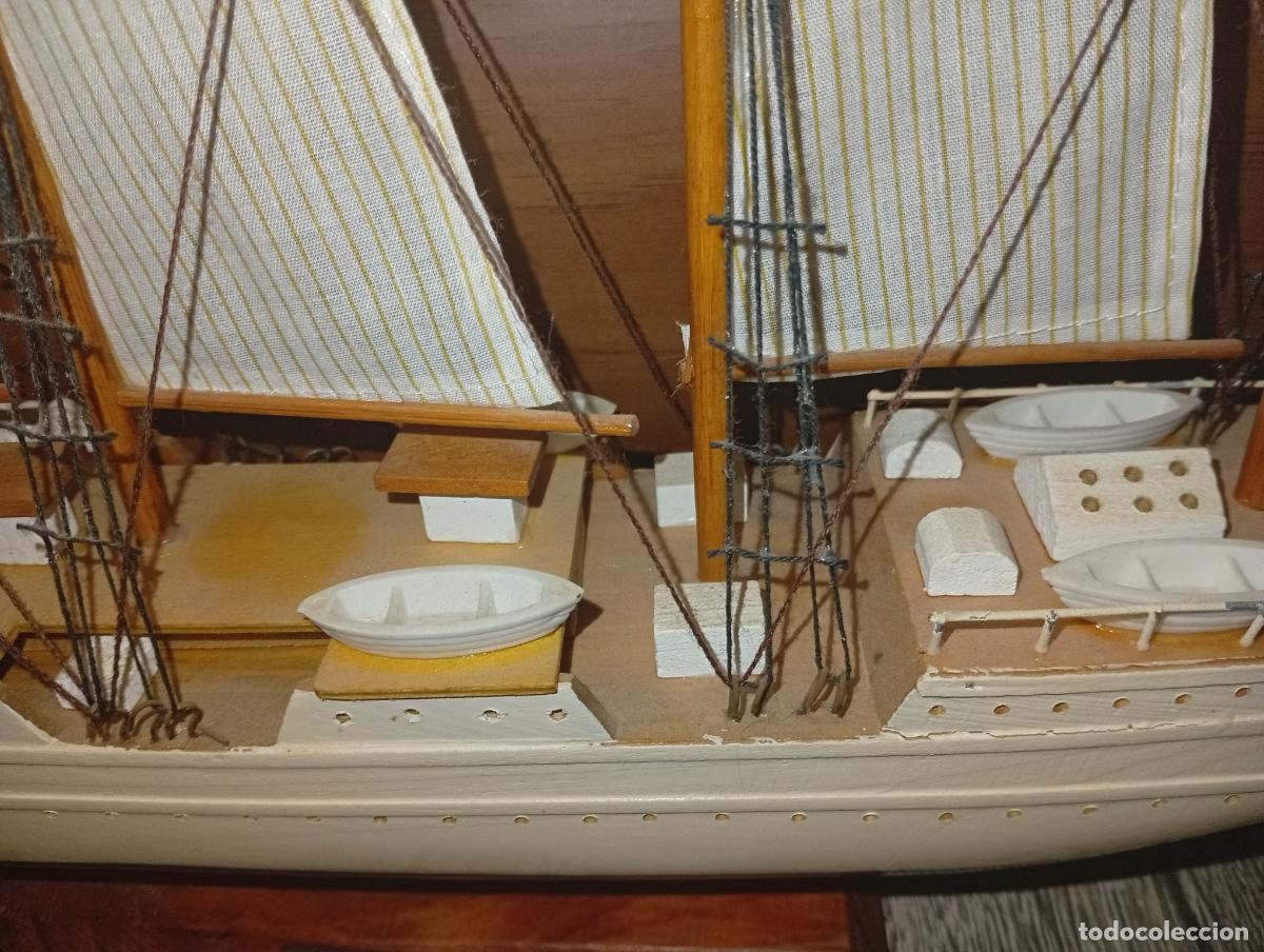 Maquetas: Maqueta del Barco Juan Sebasti&aacute;n el cano - Foto 7