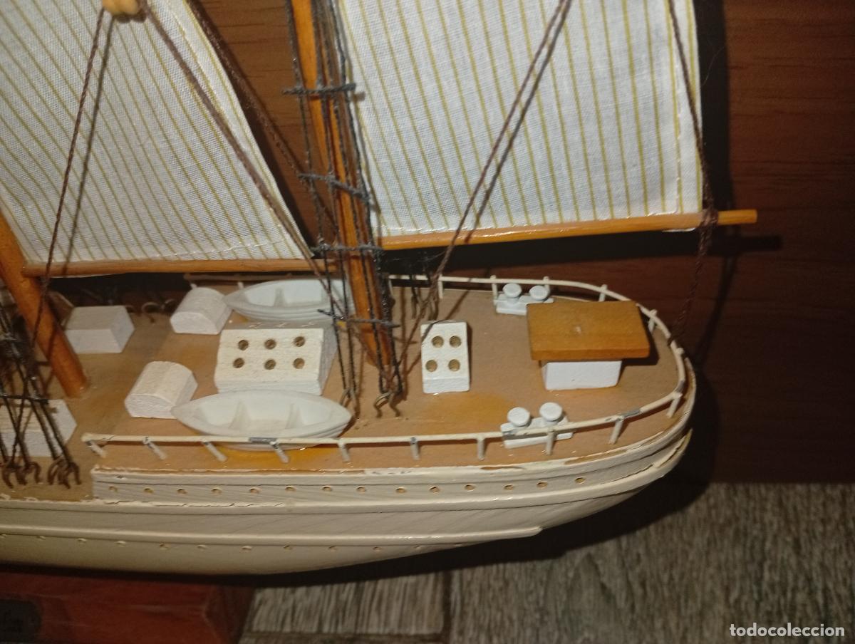 Maquetas: Maqueta del Barco Juan Sebasti&aacute;n el cano - Foto 8