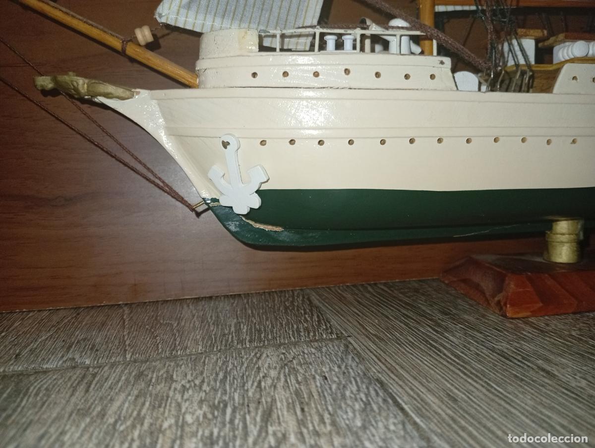 Maquetas: Maqueta del Barco Juan Sebasti&aacute;n el cano - Foto 9