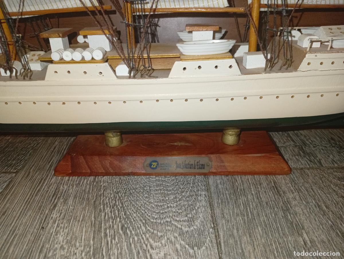 Maquetas: Maqueta del Barco Juan Sebasti&aacute;n el cano - Foto 11