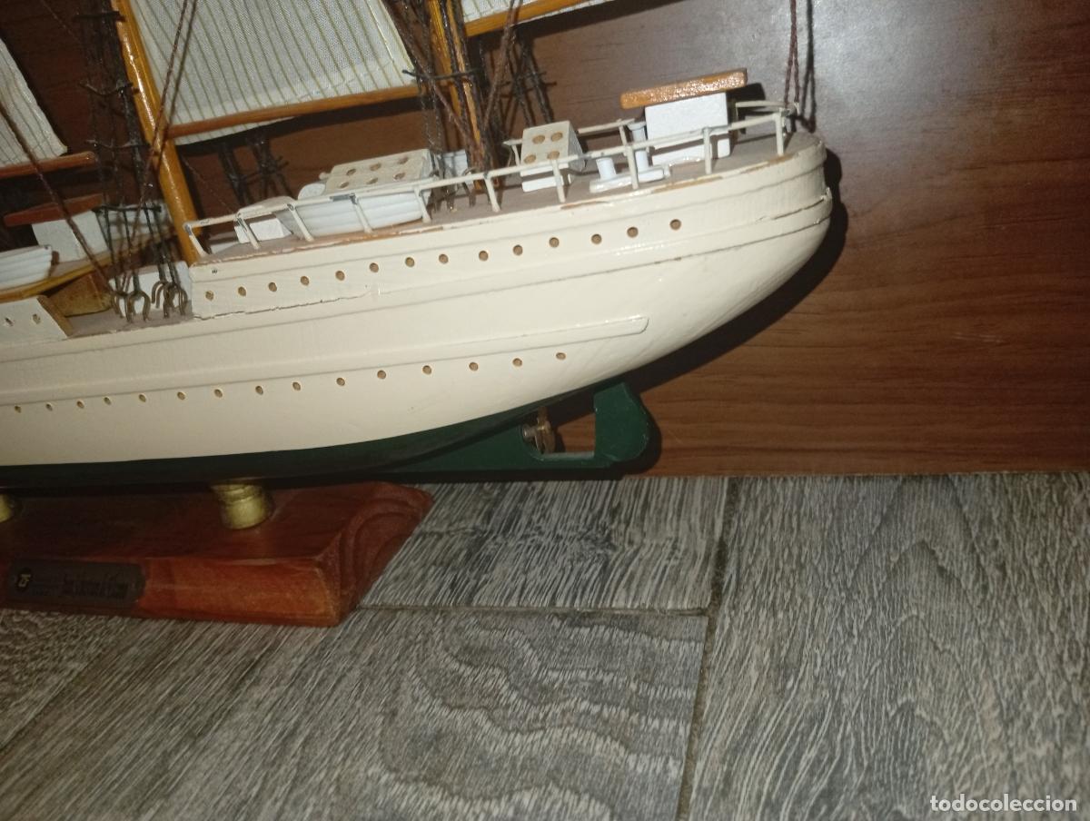 Maquetas: Maqueta del Barco Juan Sebasti&aacute;n el cano - Foto 12