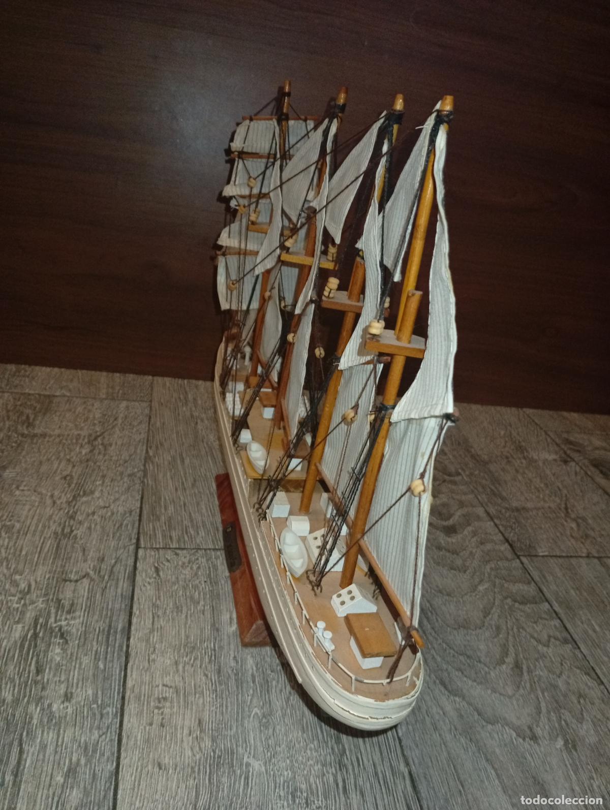 Maquetas: Maqueta del Barco Juan Sebasti&aacute;n el cano - Foto 13