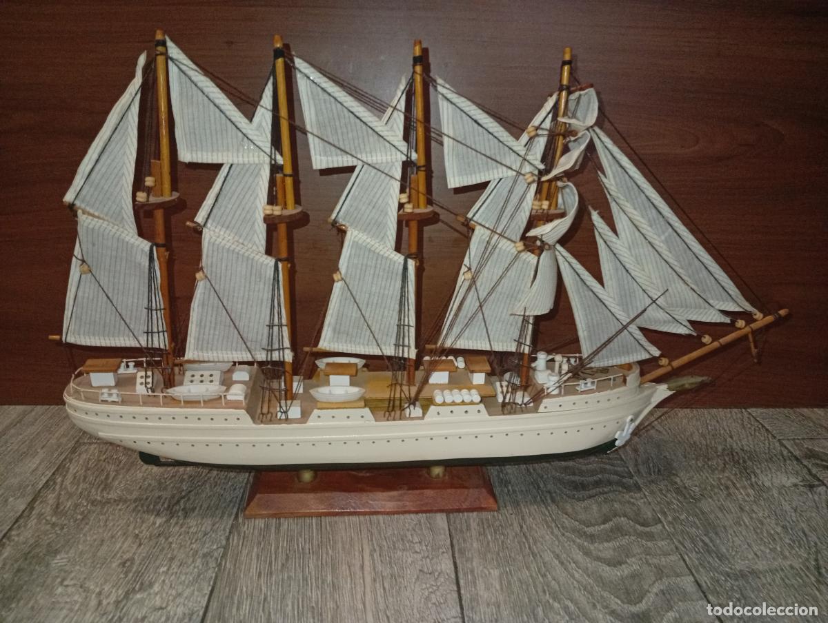 Maquetas: Maqueta del Barco Juan Sebasti&aacute;n el cano - Foto 15