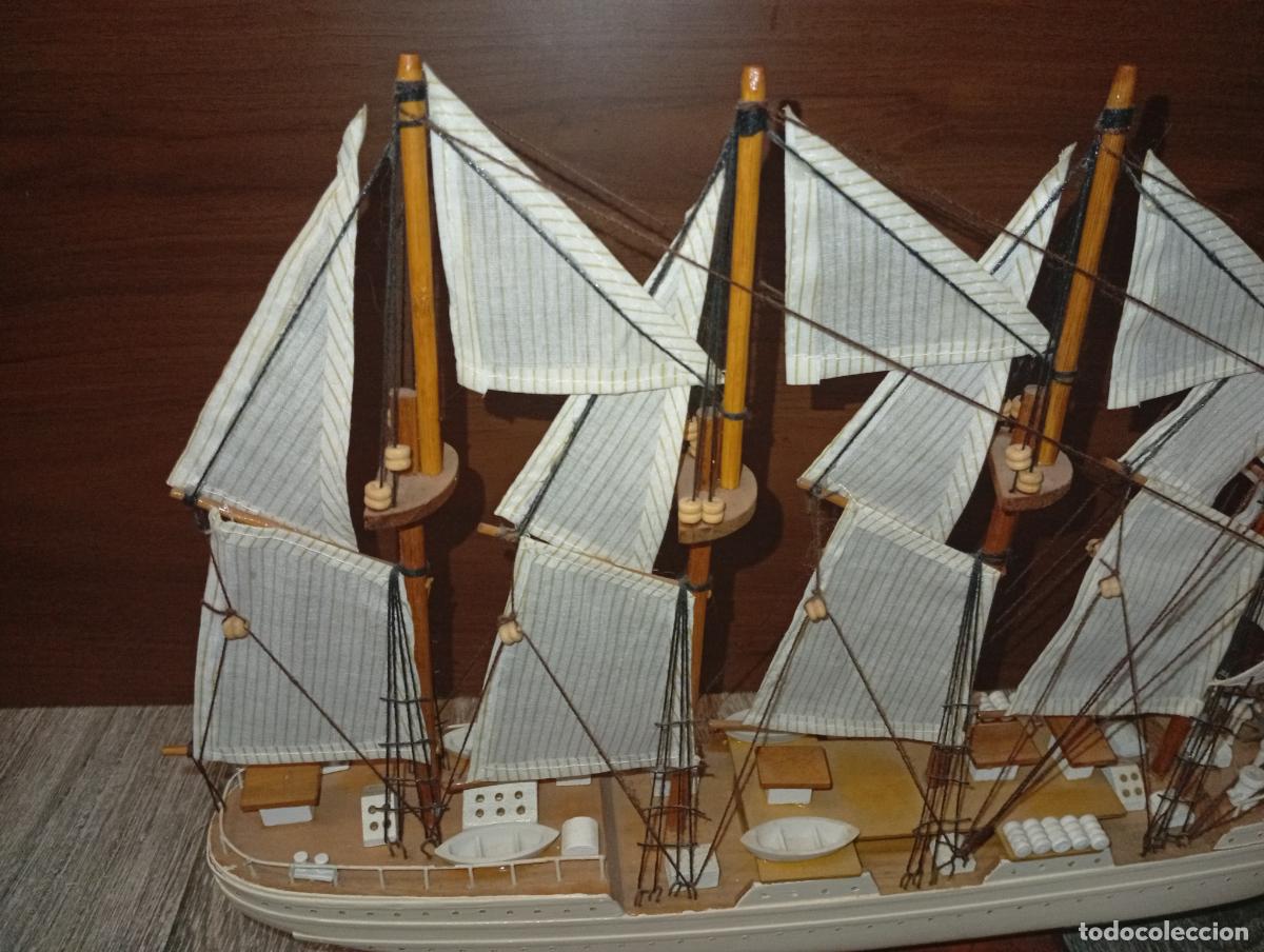 Maquetas: Maqueta del Barco Juan Sebasti&aacute;n el cano - Foto 16