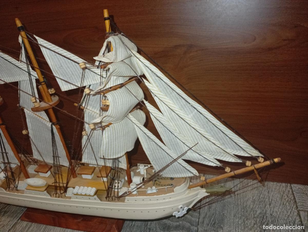 Maquetas: Maqueta del Barco Juan Sebasti&aacute;n el cano - Foto 17
