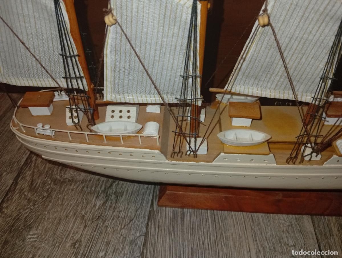 Maquetas: Maqueta del Barco Juan Sebasti&aacute;n el cano - Foto 18