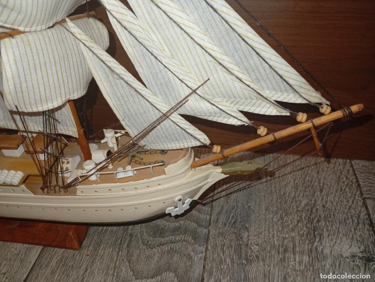 Maquetas: Maqueta del Barco Juan Sebasti&aacute;n el cano - Foto 19