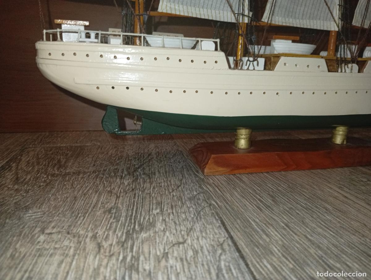 Maquetas: Maqueta del Barco Juan Sebasti&aacute;n el cano - Foto 20