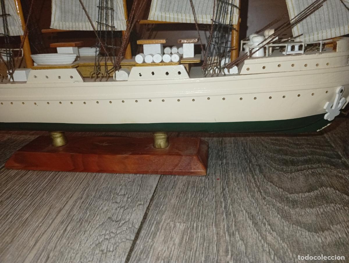 Maquetas: Maqueta del Barco Juan Sebasti&aacute;n el cano - Foto 21