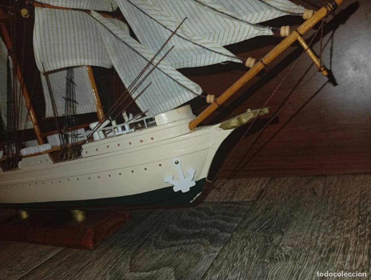 Maquetas: Maqueta del Barco Juan Sebasti&aacute;n el cano - Foto 22