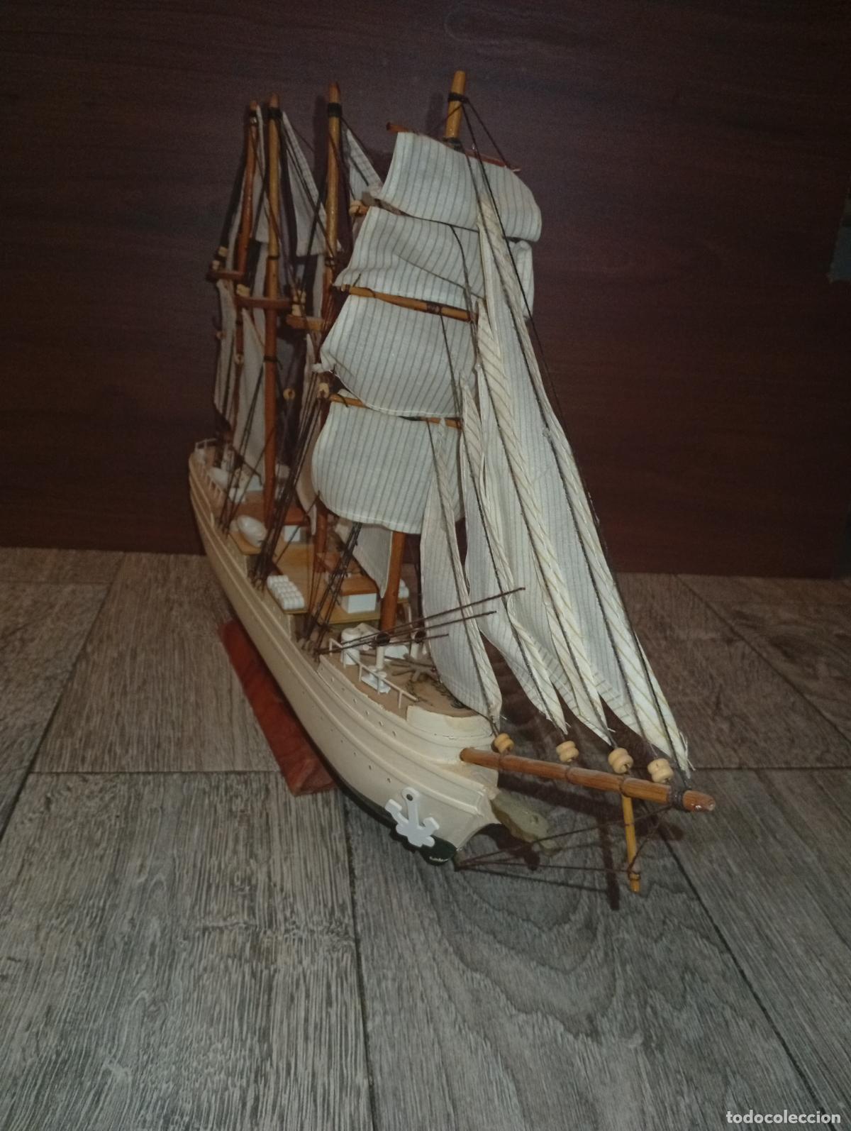 Maquetas: Maqueta del Barco Juan Sebasti&aacute;n el cano - Foto 23