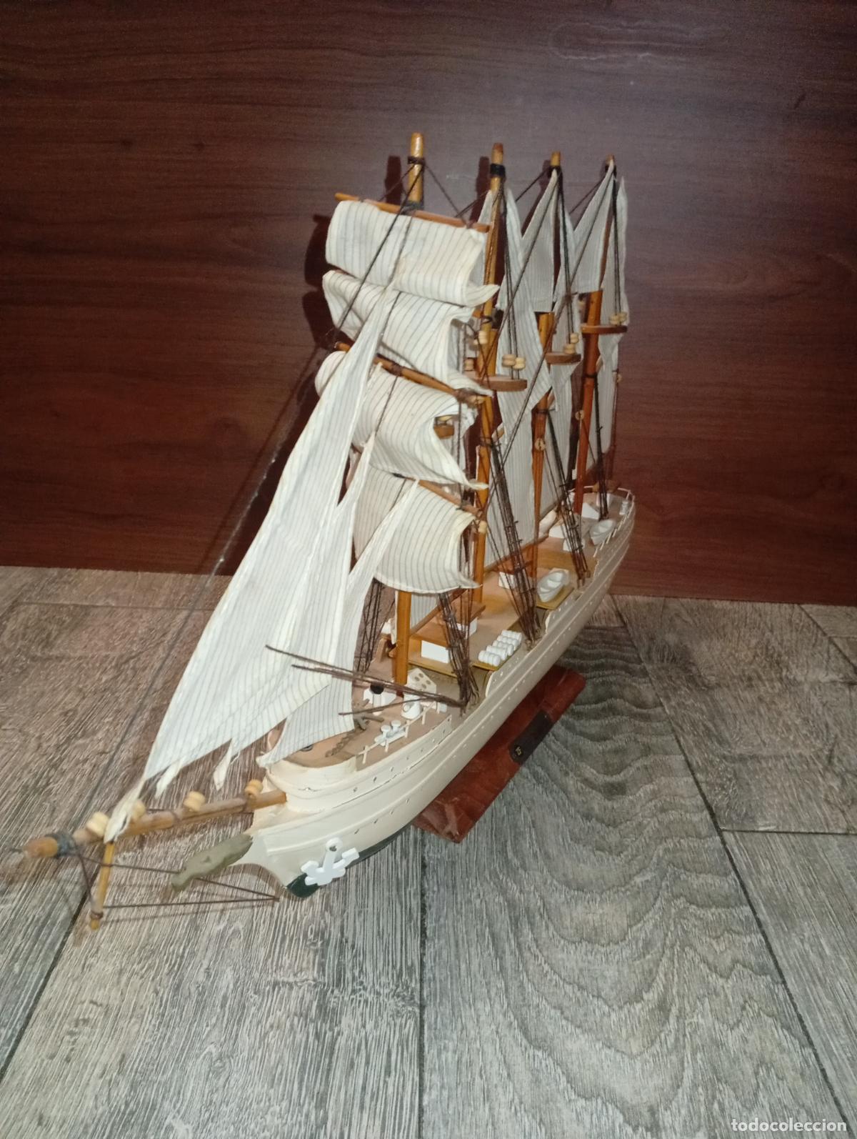 Maquetas: Maqueta del Barco Juan Sebasti&aacute;n el cano - Foto 24