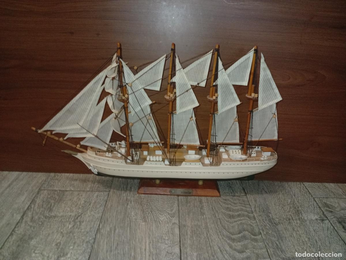 Maquetas: Maqueta del Barco Juan Sebasti&aacute;n el cano - Foto 1