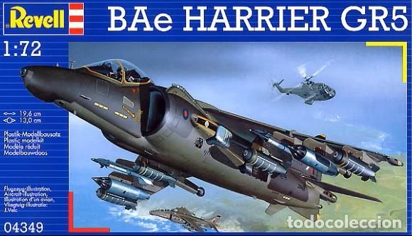Maquetas: REVELL - BAe Harrier GR 5 1/72 04349 - Foto 1