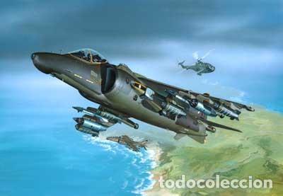 Maquetas: REVELL - BAe Harrier GR 5 1/72 04349 - Foto 2