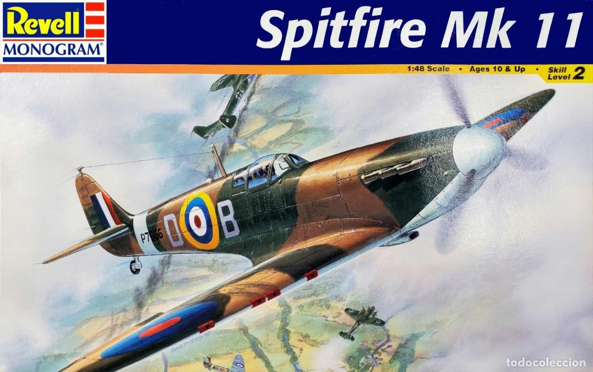 Maquetas: REVELL/MONOGRAM - Spitfire Mk II 1/48 85-5239 - Foto 1