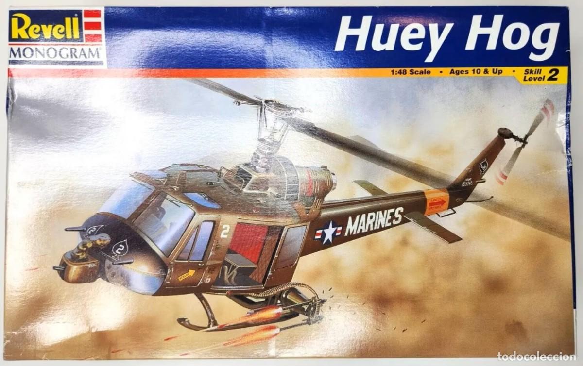 Maquetas: REVELL/MONOGRAM - Huey Hog 1/48 85-5201 - Foto 1