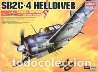 Maquetas: ACADEMY- SB2C-4 Helldiver Special Edition 1/72 12409 - Foto 1