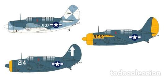 Maquetas: ACADEMY- SB2C-4 Helldiver Special Edition 1/72 12409 - Foto 2
