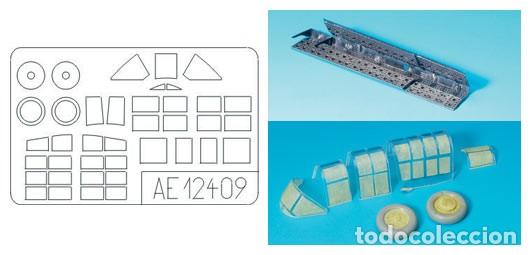 Maquetas: ACADEMY- SB2C-4 Helldiver Special Edition 1/72 12409 - Foto 3