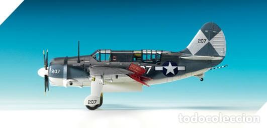 Maquetas: ACADEMY- SB2C-4 Helldiver Special Edition 1/72 12409 - Foto 5