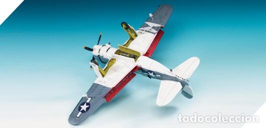 Maquetas: ACADEMY- SB2C-4 Helldiver Special Edition 1/72 12409 - Foto 6