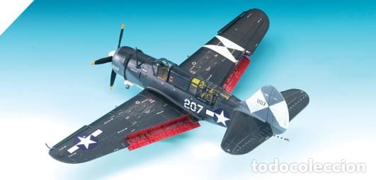 Maquetas: ACADEMY- SB2C-4 Helldiver Special Edition 1/72 12409 - Foto 7