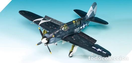 Maquetas: ACADEMY- SB2C-4 Helldiver Special Edition 1/72 12409 - Foto 8