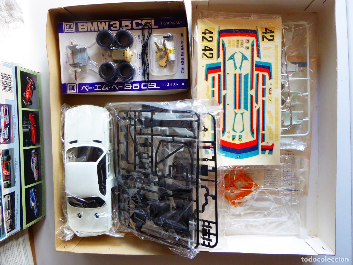 Maquetas: 1/24 Otaki Kit BMW 3.5 CSL Gitanes Grohs Version Motorizada con Luces - Foto 2