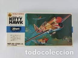 Maquetas: HASEGAWA - P-40E Kittyhawk 1/72 B9 - Foto 1