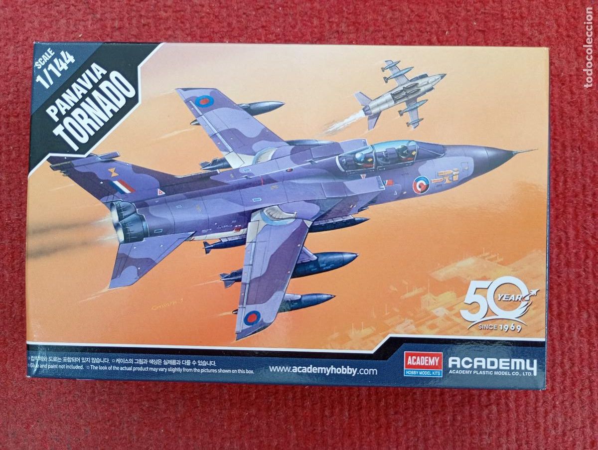 Maquetas: MAQUETA PANAVIA TORNADO ACADEMY PRECINTADA - Foto 2