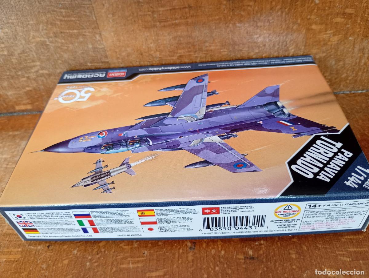 Maquetas: MAQUETA PANAVIA TORNADO ACADEMY PRECINTADA - Foto 3