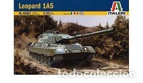 Maquetas: ITALERI -Leopard 1A5 1/35 6481 - Foto 1