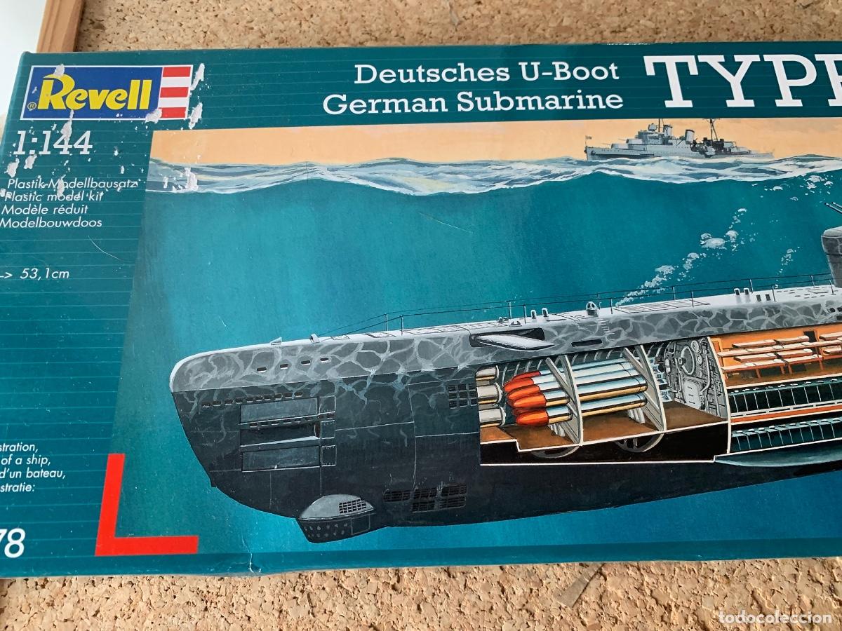 Maquetas: Maqueta, Deutsches U-Bot, German Submarine - Foto 2