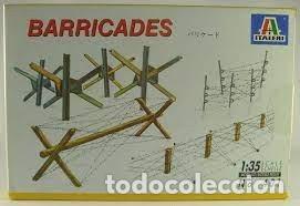 Maquetas: ITALERI -BARRICADES 1/35 401 - Foto 1