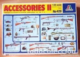 Maquetas: ITALERI - Accessories II 1/35 420 - Foto 1