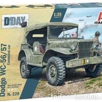 Maquetas: ITALERI - DODGE WC-56/57 COMMAND CAR 1/35 228 - Foto 1