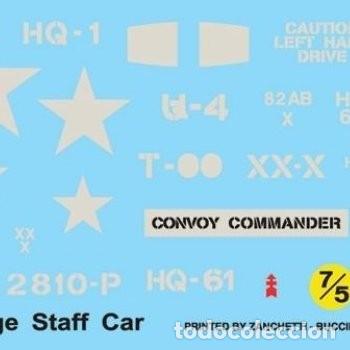 Maquetas: ITALERI - DODGE WC-56/57 COMMAND CAR 1/35 228 - Foto 2