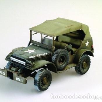 Maquetas: ITALERI - DODGE WC-56/57 COMMAND CAR 1/35 228 - Foto 3