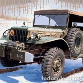 Maquetas: ITALERI - DODGE WC-56/57 COMMAND CAR 1/35 228 - Foto 4
