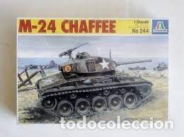Maquetas: ITALERI -M-24 Chaffee 1/35 244 - Foto 1