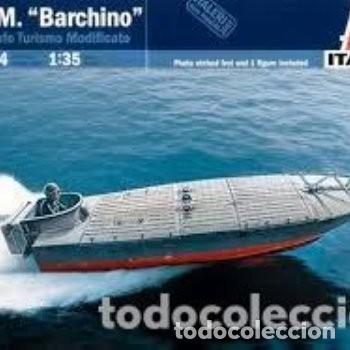 Maquetas: ITALERI - M.TM BARCHINO 5604 1/35 - Foto 1